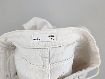 cargo jeans h: Sinsay, Jeansy damskie, rozmiar L — 4