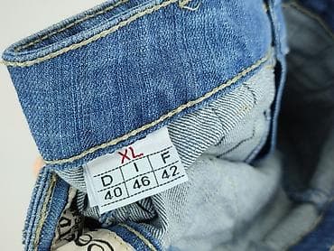 jeans old: Retro Jeans, Spódnica damska, rozmiar XL — 7