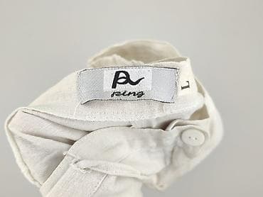 Ubrania damskie: Spodnie materiałowe damskie, rozmiar L — 4