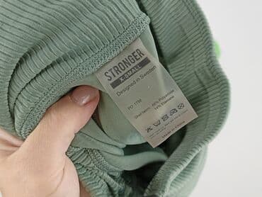 krótkie legginsy wyszczuplające: Stronger, Legginsy Sportowe damskie, rozmiar XS — 4