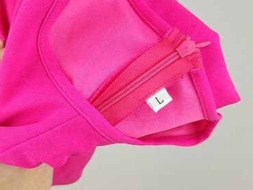 sukienka z bufiastymi rękawami mohito: Sukienka damska, rozmiar L — 4