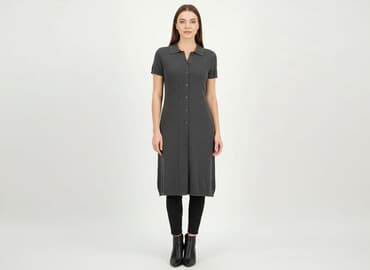 sweter z krótkim rękawem męski: Kardigan damski, rozmiar L — 6