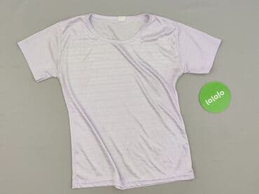 koszulka z długim rękawem w paski: T-shirt damski, rozmiar S — 2