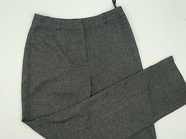 relaxed jeans: F&F, Spodnie materiałowe damskie, rozmiar S — 1