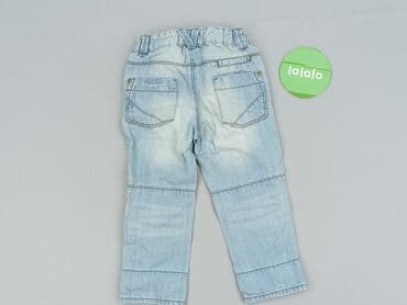 джинсы: Denim pants, H&M, 12-18 months, condition - Very good — 3