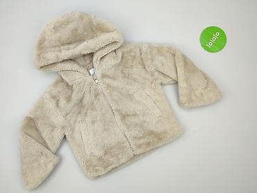 straight: Dziewczęca kurtka z miękkiego, pluszowego „misia” Primark - Rozmiar — 2