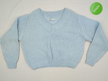 sweter damski plus size: Sweter damski, rozmiar XS — 2