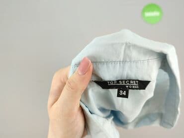 koszula niebieska hm: Top Secret, Koszula damska, rozmiar XS — 6