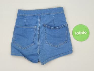 czarne krótkie spodenki sinsay: Sinsay, Szorty damskie, rozmiar XS — 3