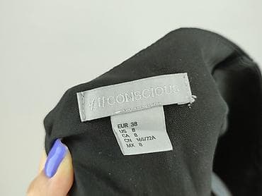 bojowki: H&M Conscious, Spodnie materiałowe damskie, rozmiar M — 4