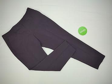 pajama pattern: Spodnie materiałowe damskie, rozmiar 2XL — 2