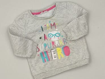 kurtka futerko pepco: Sweatshirt, So cute, 12-18 months, condition - Perfect — 1