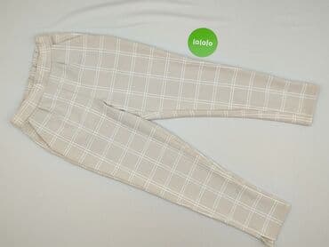 reserved sukienka w kratkę: Reserved, Spodnie materiałowe damskie, rozmiar S — 2