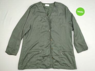 sukienka khaki h: Women`s trench, size 2XL (EU 44) — 2