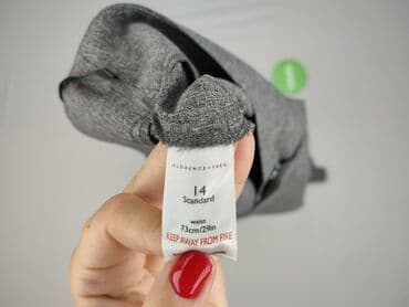 spodenki strażackie krótkie: Florence + Fred, Spodnie materiałowe damskie, rozmiar L — 5