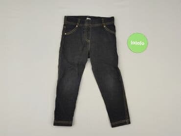 rajstopy mikrofibra: Leggings for kids, Tu, 3-4 years, 98/104, condition - Very good — 2