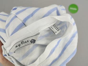 mohito marynarka niebieska: Bluzka damska, rozmiar L — 5