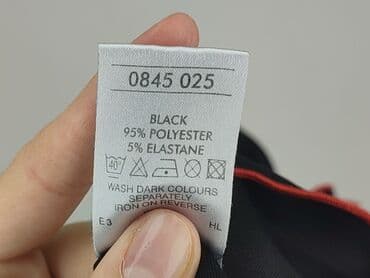 czarne sandały płaskie ccc: E-vie, Bluzka damska, rozmiar M — 7