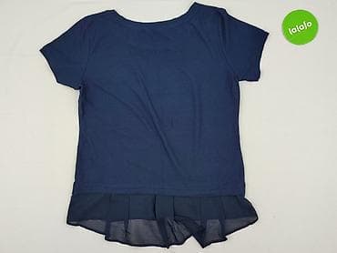 niebieska bluzki: Bluzka damska, rozmiar M — 3