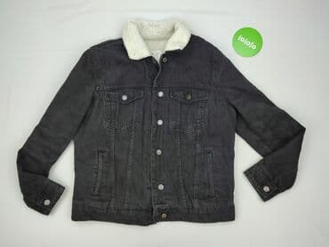 kurtka tech fleece: Bershka, Kurtka jeansowa damska, M — 2