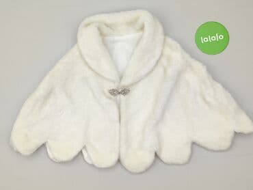 marynarki z eko skóry: Ponczo damskie, One size — 2