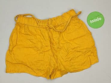 żółte spodenki damskie: Diverse, Szorty damskie, rozmiar L — 3