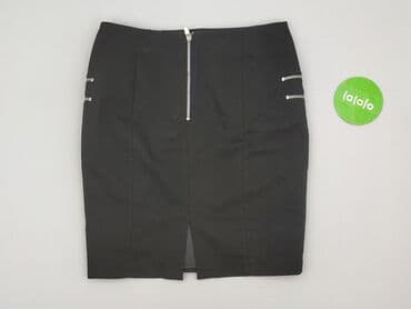 srebrny top h m: H&M, Spódnica damska, L — 3