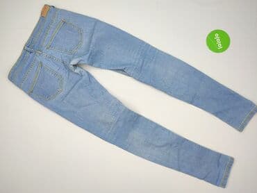 mom jeans slim fit bershka: Bershka, Jeansy damskie, rozmiar S — 3