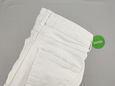 pull and bear white top: Zara, Jeansy damskie, rozmiar S — 7