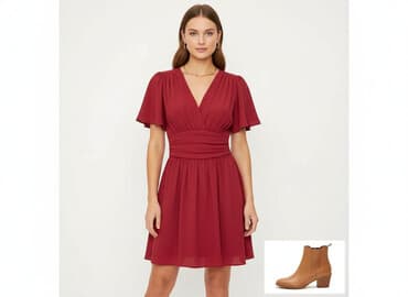 shein sukienki na wesele krótkie: Shein, Sukienka damska, rozmiar M — 1