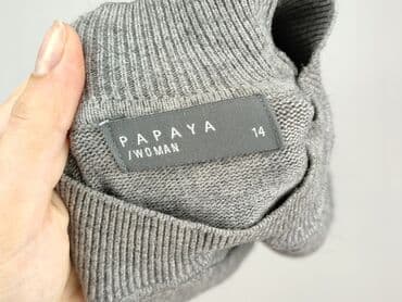 sweter gruszka: Papaya, Sweter damski, rozmiar XL — 4