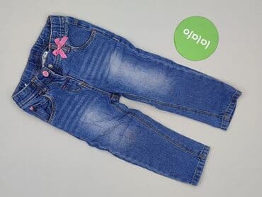 orsay jeans: Denim pants, Ergee, 9-12 months, condition - Perfect — 2