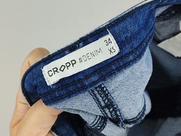 crop kapcie: Cropp, Szorty damskie, rozmiar XS — 4