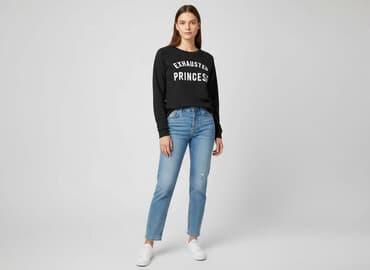 sinsay bluzy oversize: Sinsay, Women`s sweatshirt, size S — 1