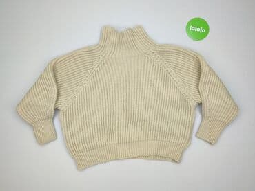 sweter w paski h: Women`s sweater, size 5XL (EU 50) — 2
