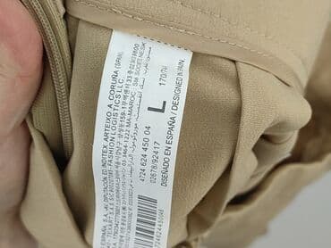 beżowa spódnice plisowane: Spódnica damska, rozmiar L — 5