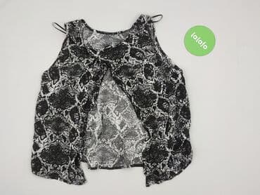 bluzka panterka plus size: Gina Tricot, Bluzka damska, M — 3