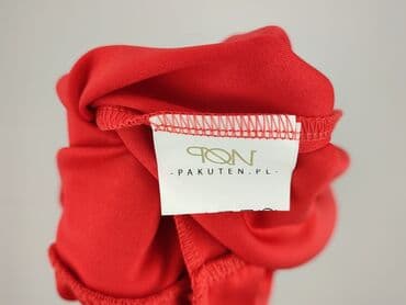 długa sukienki czerwona na wesele: Pakuten, Sukienka damska, rozmiar S — 4