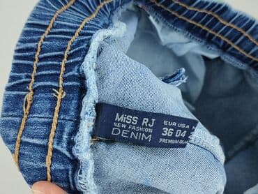 jeansy jogger damskie: Miss RJ, Jeansy damskie, rozmiar S — 4