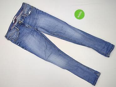 dżins border: Jeansy damskie, rozmiar XL — 2