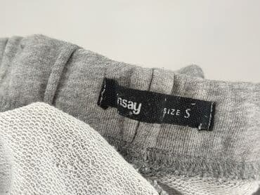 joggery bawełniane damskie: Sinsay, Spodnie materiałowe damskie, rozmiar S — 4