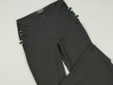 spodnie podkreslajace tylek: Spodnie materiałowe damskie, rozmiar S — 1