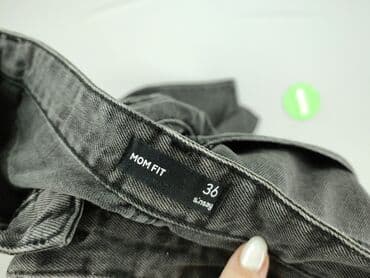 ccc buty srebrne: Jeansy damskie, S — 4