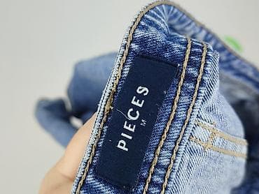 dżins tekst: Spódnica damska, rozmiar M — 4