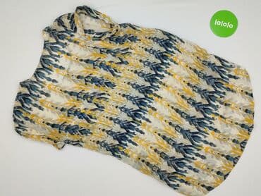 kolorowa bluzka damska: H&M, Bluzka damska, rozmiar XS — 4