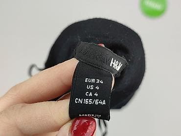 spódnice basic czarne: H&M, Spódnica damska, rozmiar S — 5