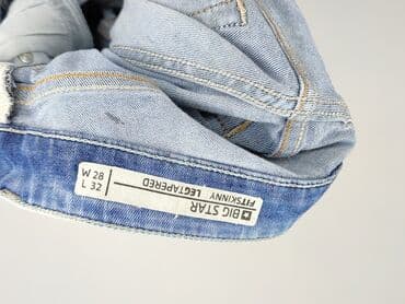 spodnie z kryształkami stradivarius: Jeansy dla mężczyzn — 5