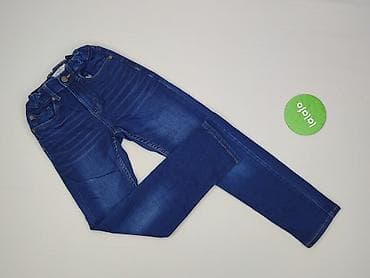multiblu jeans: Spodnie jeansowe, Lindex, 8 lat, 128, stan - Bardzo dobry — 2