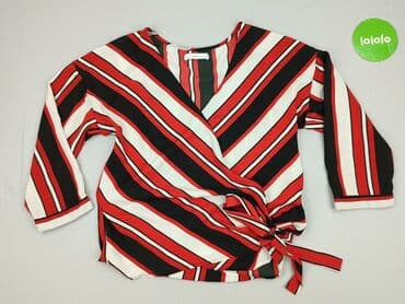 satynowy top pod marynarkę: Pigalle, Bluzka damska, rozmiar M — 2