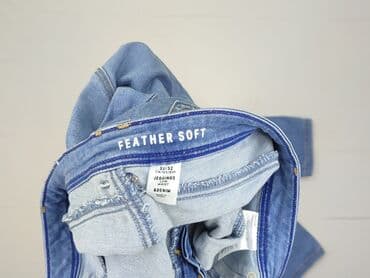 legginsy w prążki hm: H&M, Jeansy damskie, rozmiar S — 4